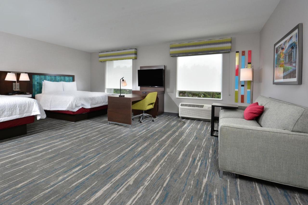 Hampton Inn & Suites Durham University Medical Center Zewnętrze zdjęcie