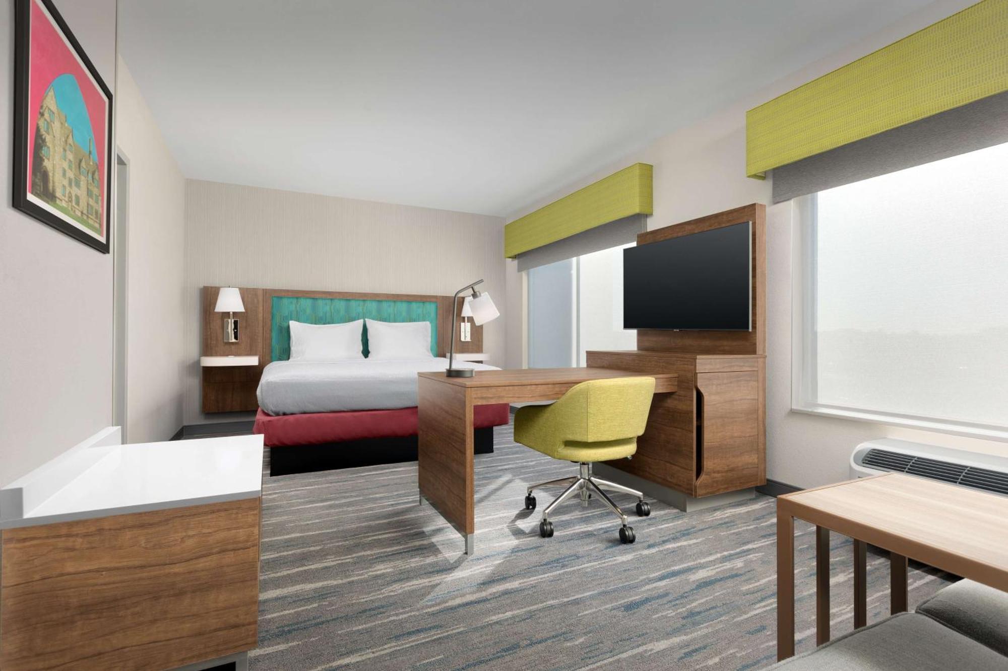 Hampton Inn & Suites Durham University Medical Center Zewnętrze zdjęcie