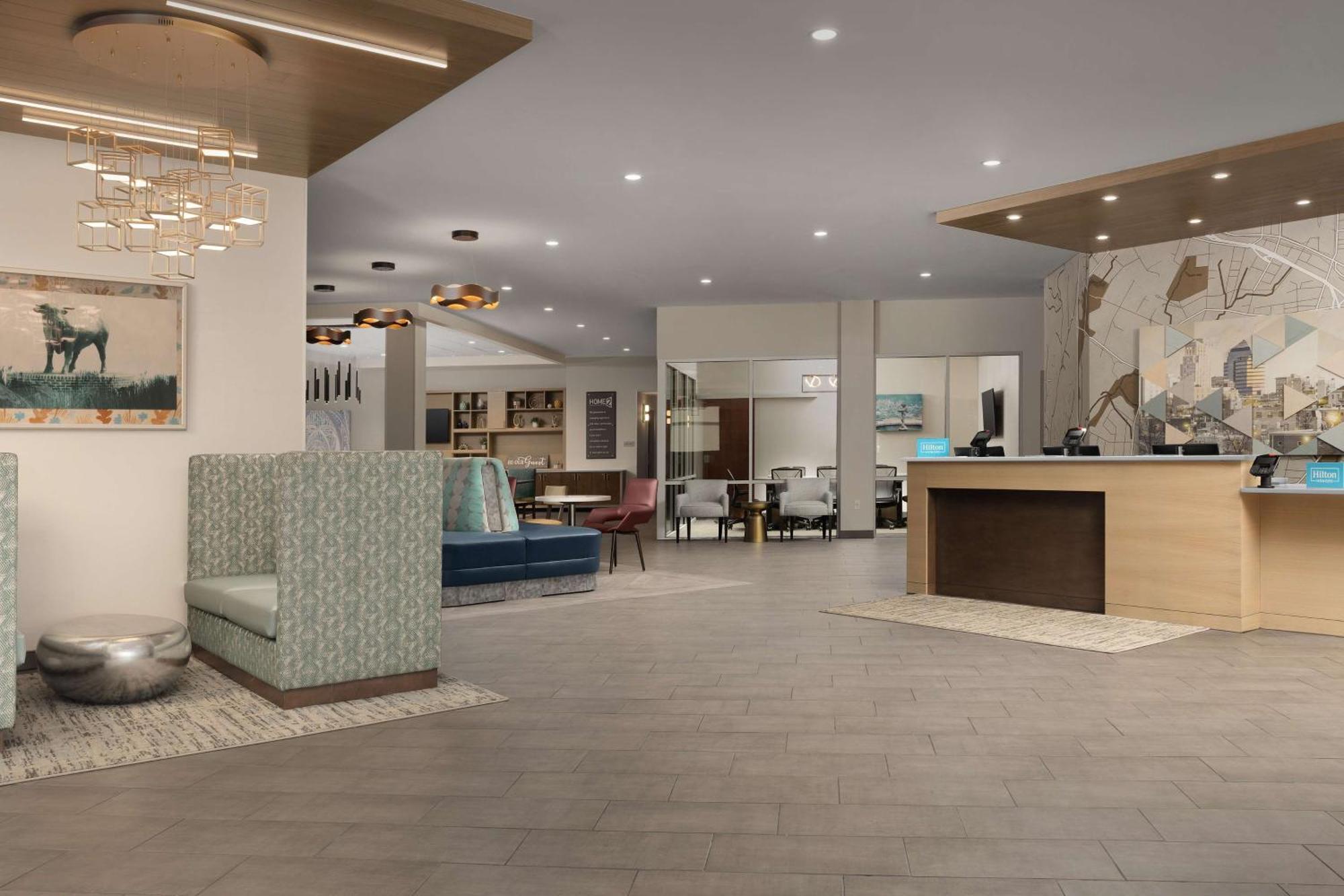 Hampton Inn & Suites Durham University Medical Center Zewnętrze zdjęcie