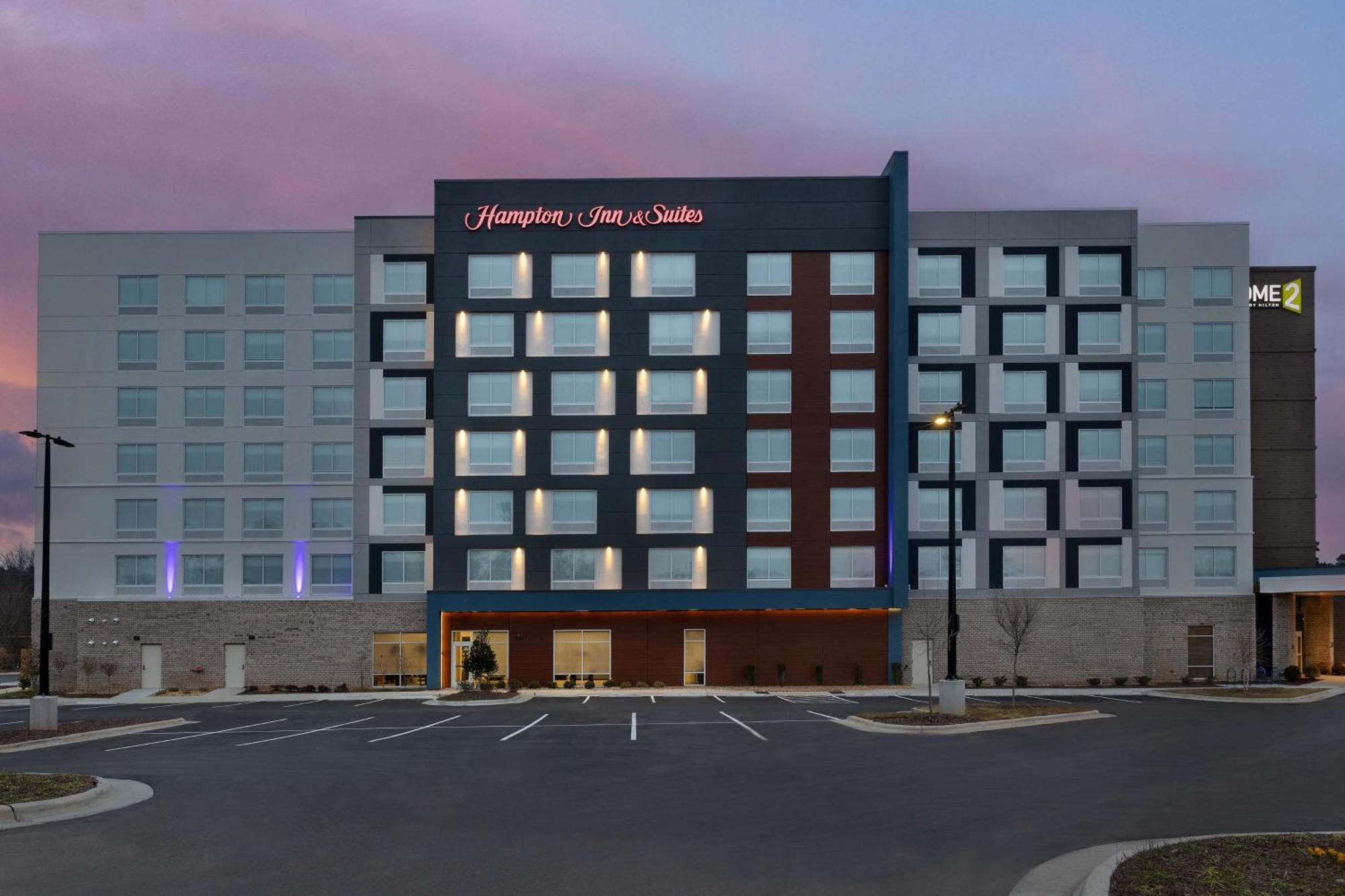 Hampton Inn & Suites Durham University Medical Center Zewnętrze zdjęcie