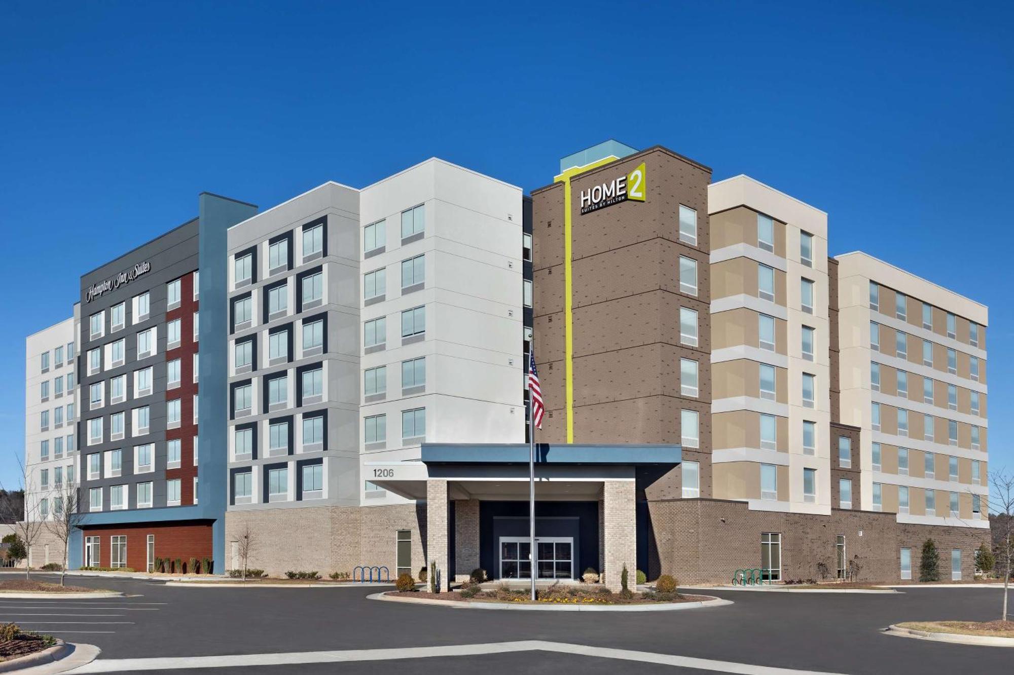 Hampton Inn & Suites Durham University Medical Center Zewnętrze zdjęcie