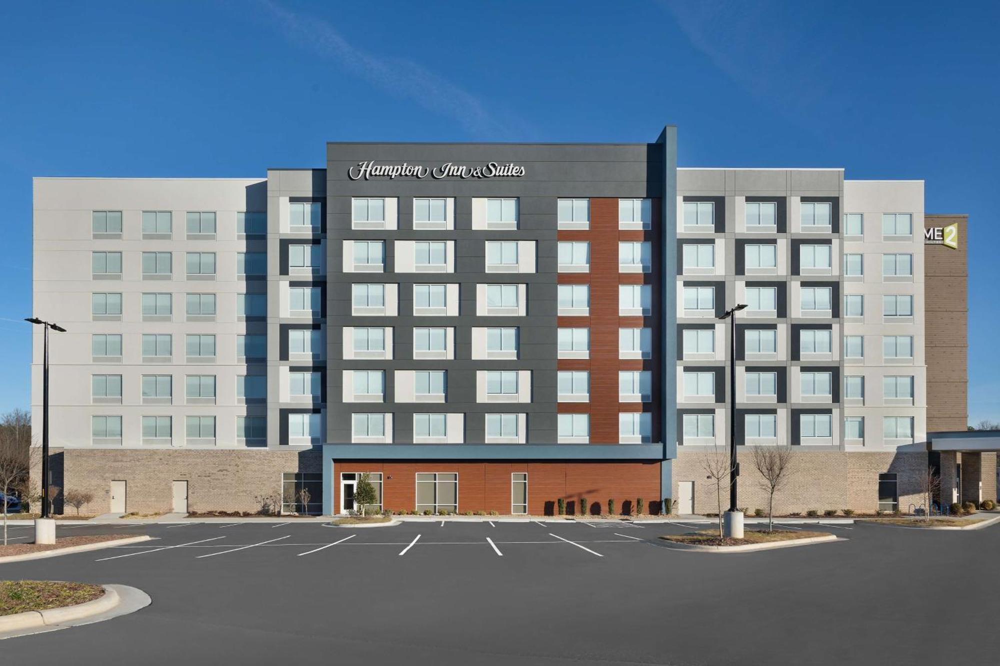 Hampton Inn & Suites Durham University Medical Center Zewnętrze zdjęcie